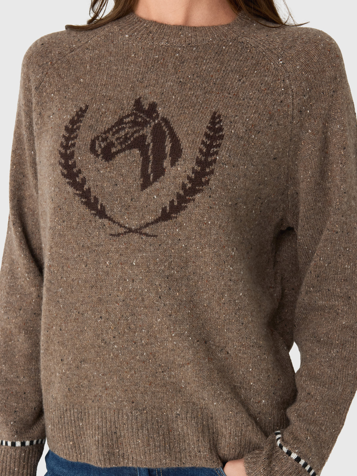 27 Miles Women's Colt Sweater - Saint Bernard
