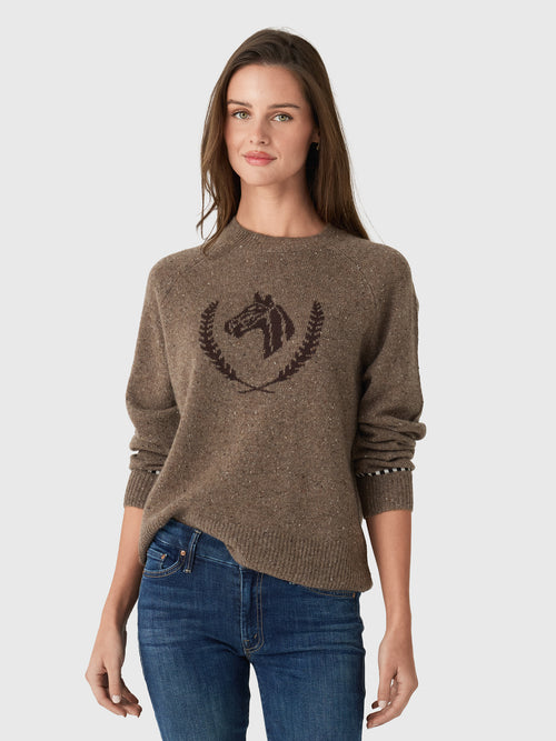 27 Miles Women's Colt Sweater - Saint Bernard