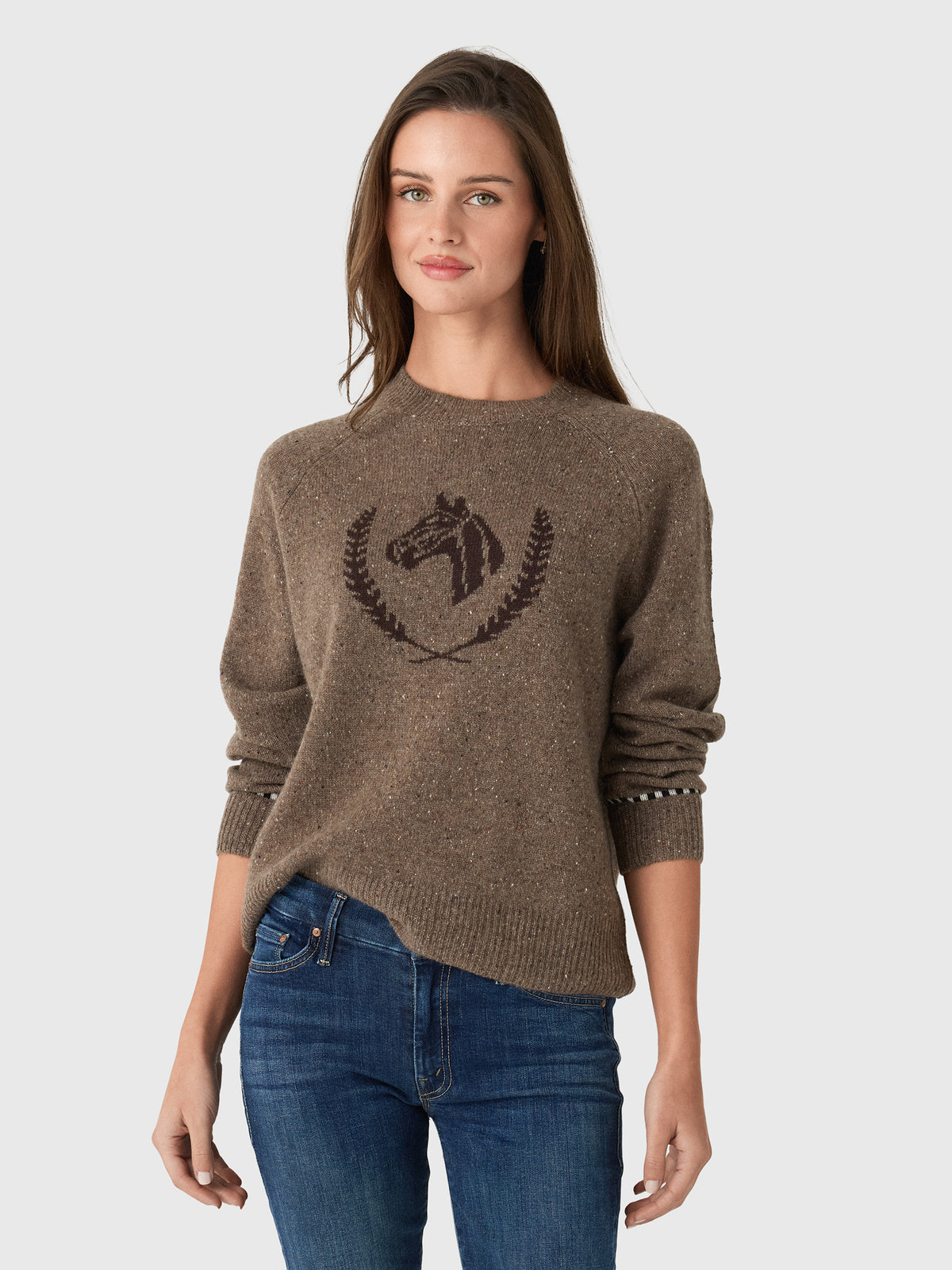 27 Miles Women's Colt Sweater - Saint Bernard