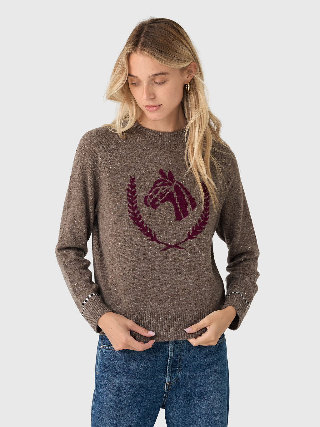 27 Miles Women's Colt Sweater - Saint Bernard