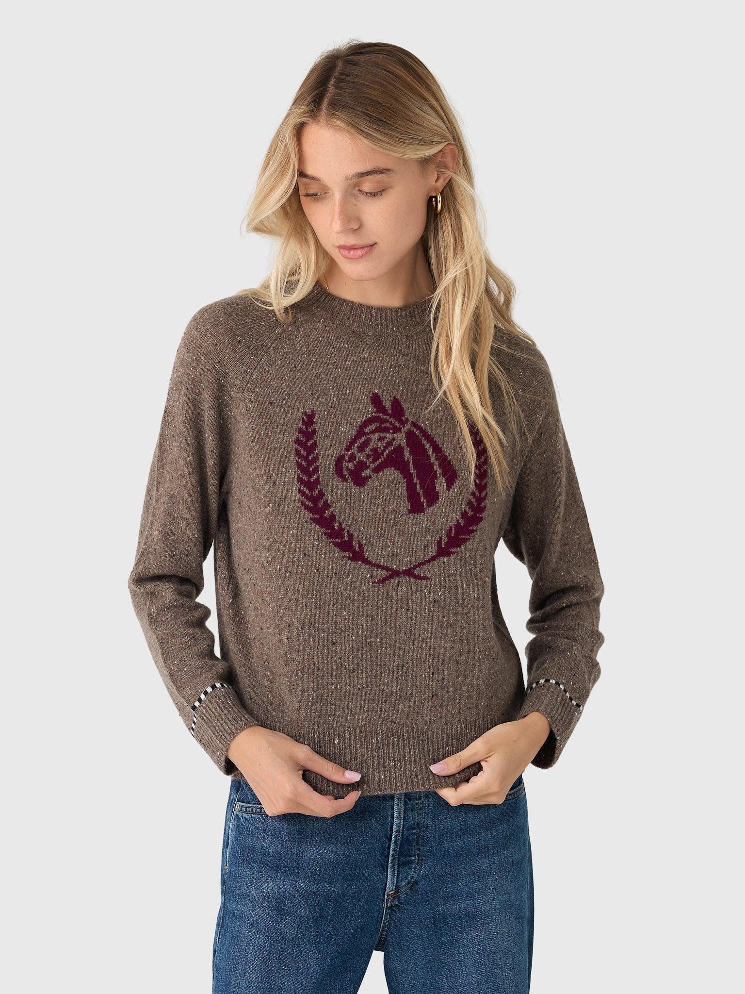 27 Miles Women's Colt Sweater - Saint Bernard