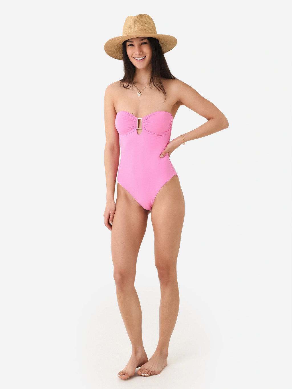 Melissa Odabash Women's Como One-Piece Swimsuit - Saint Bernard