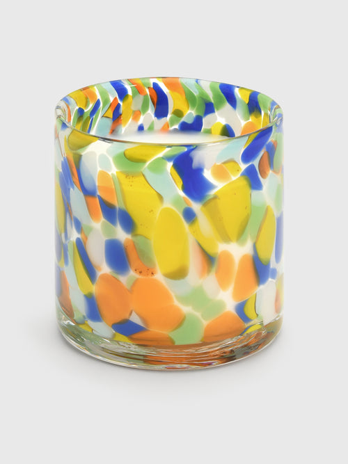 B's Knees Confetti 2-Wick Candle - Saint Bernard