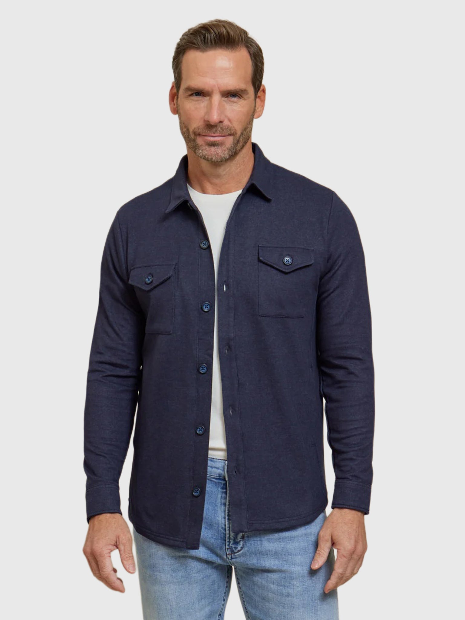 RYE51 Men's The Conrad Chore Coat - Saint Bernard