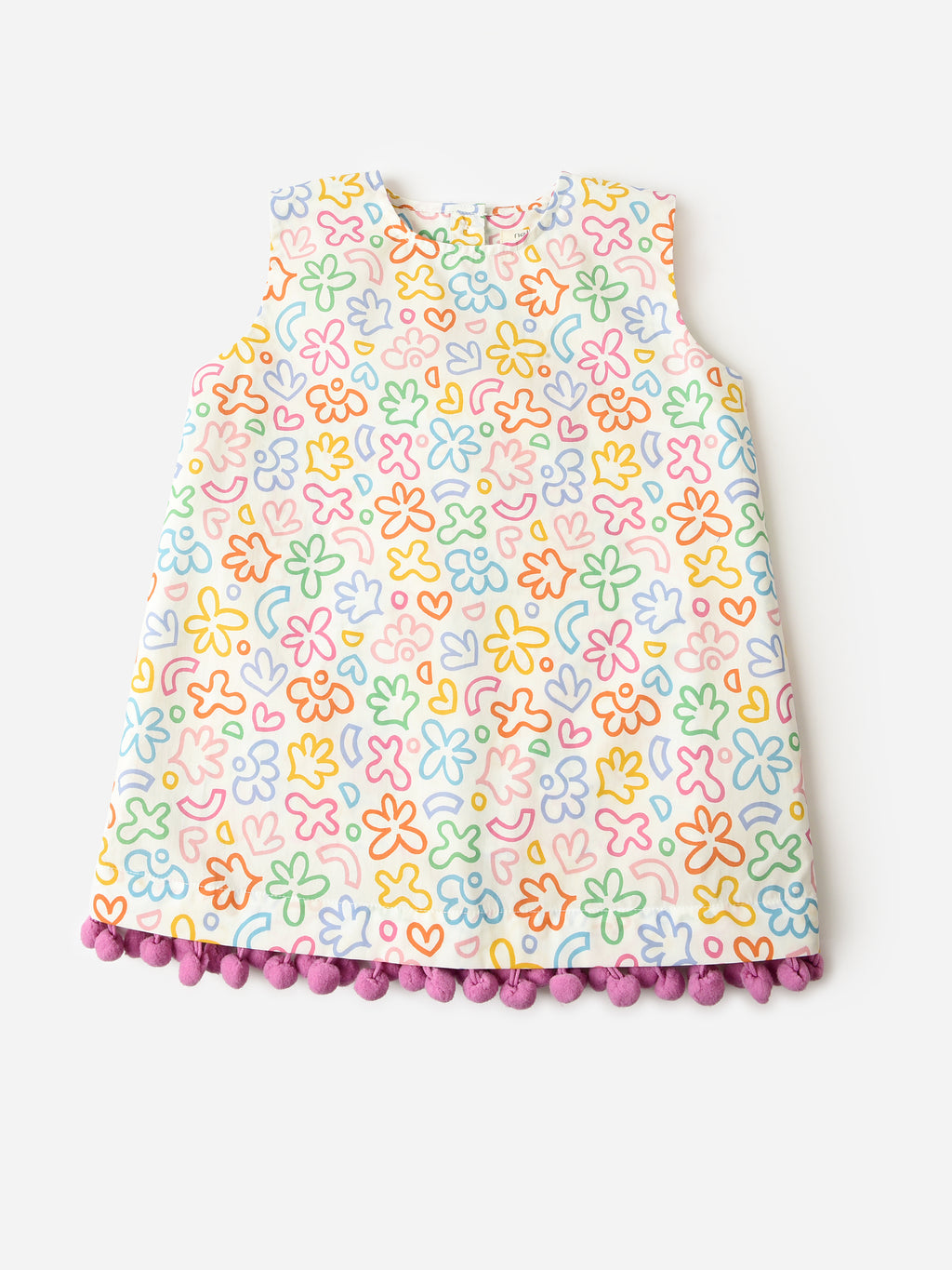 Nella June Girls' The Convertible Dress - Saint Bernard