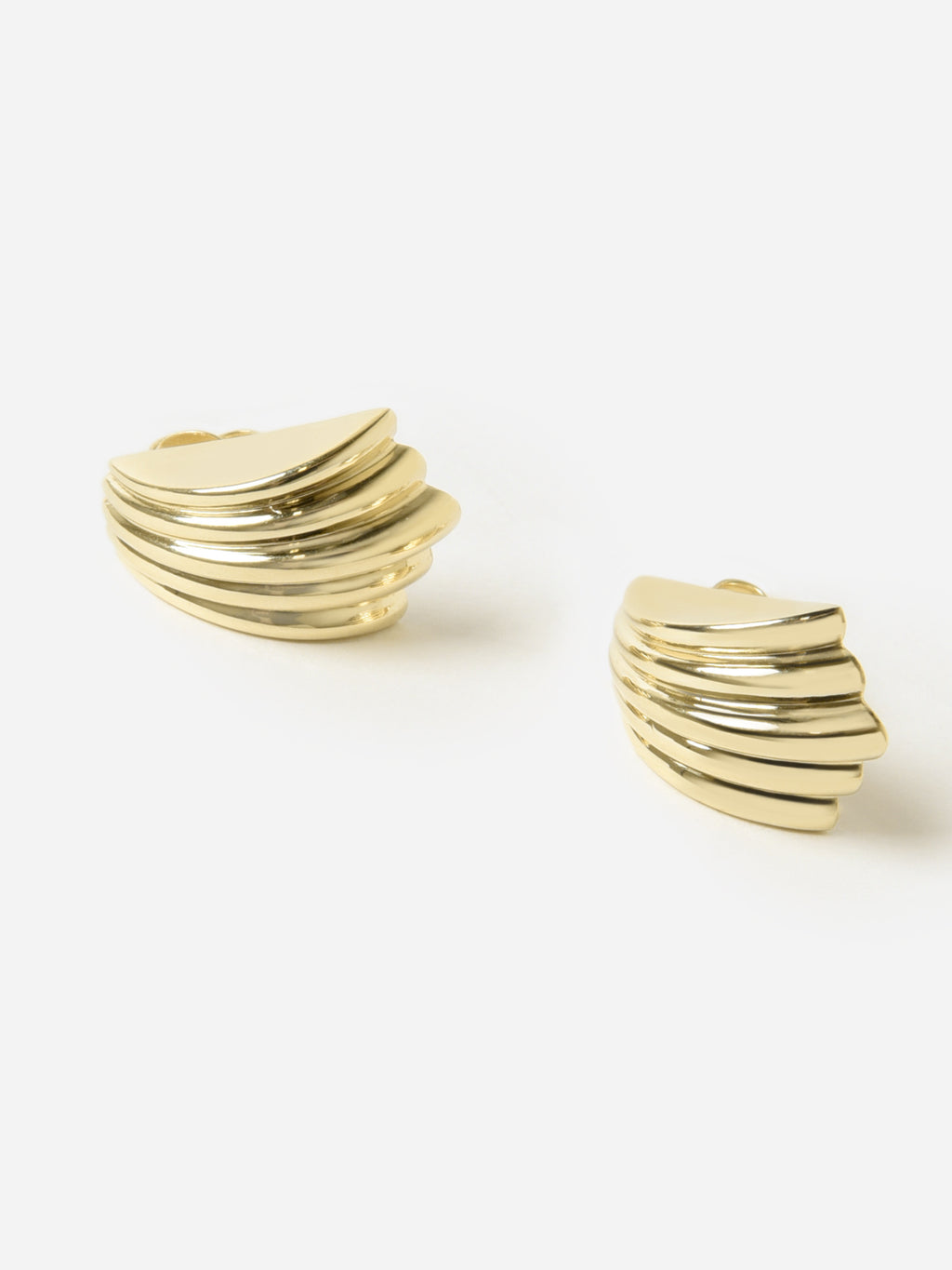 Jennifer Zeuner Jewelry Cooper Earrings - Saint Bernard