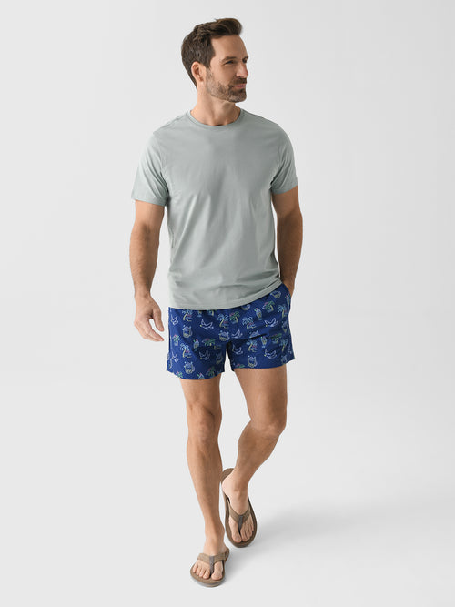 Bermies Men's Copacabana Swim Trunk