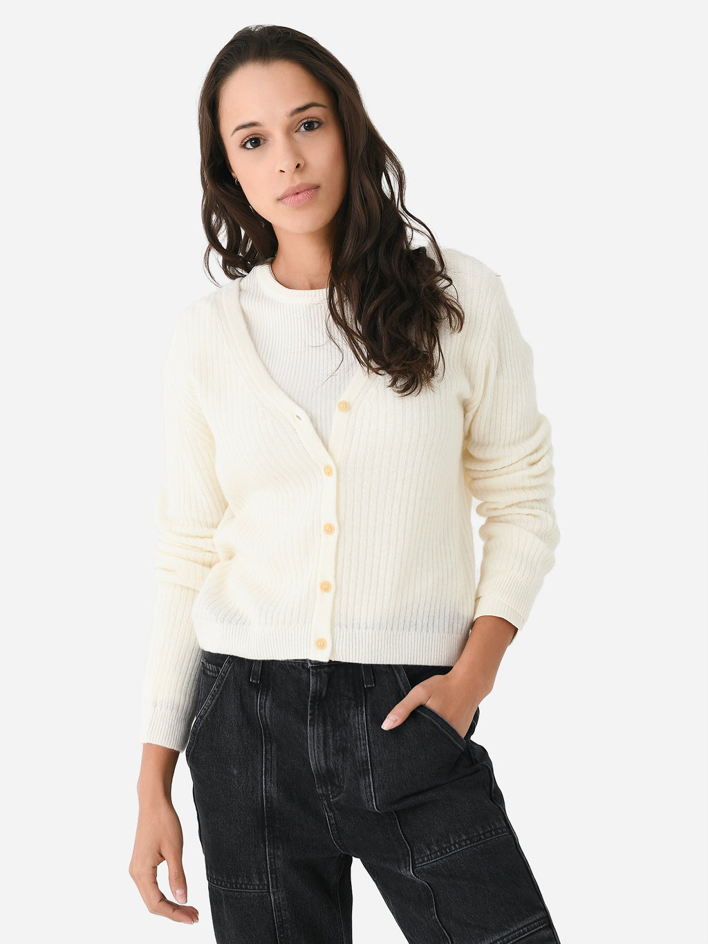 Velvet Women's Coralie Cardigan - Saint Bernard
