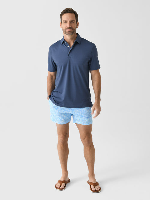 Bermies Men's Coral Way Swim Trunk