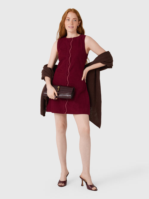 Love Note Women's Cord Dress - Saint Bernard