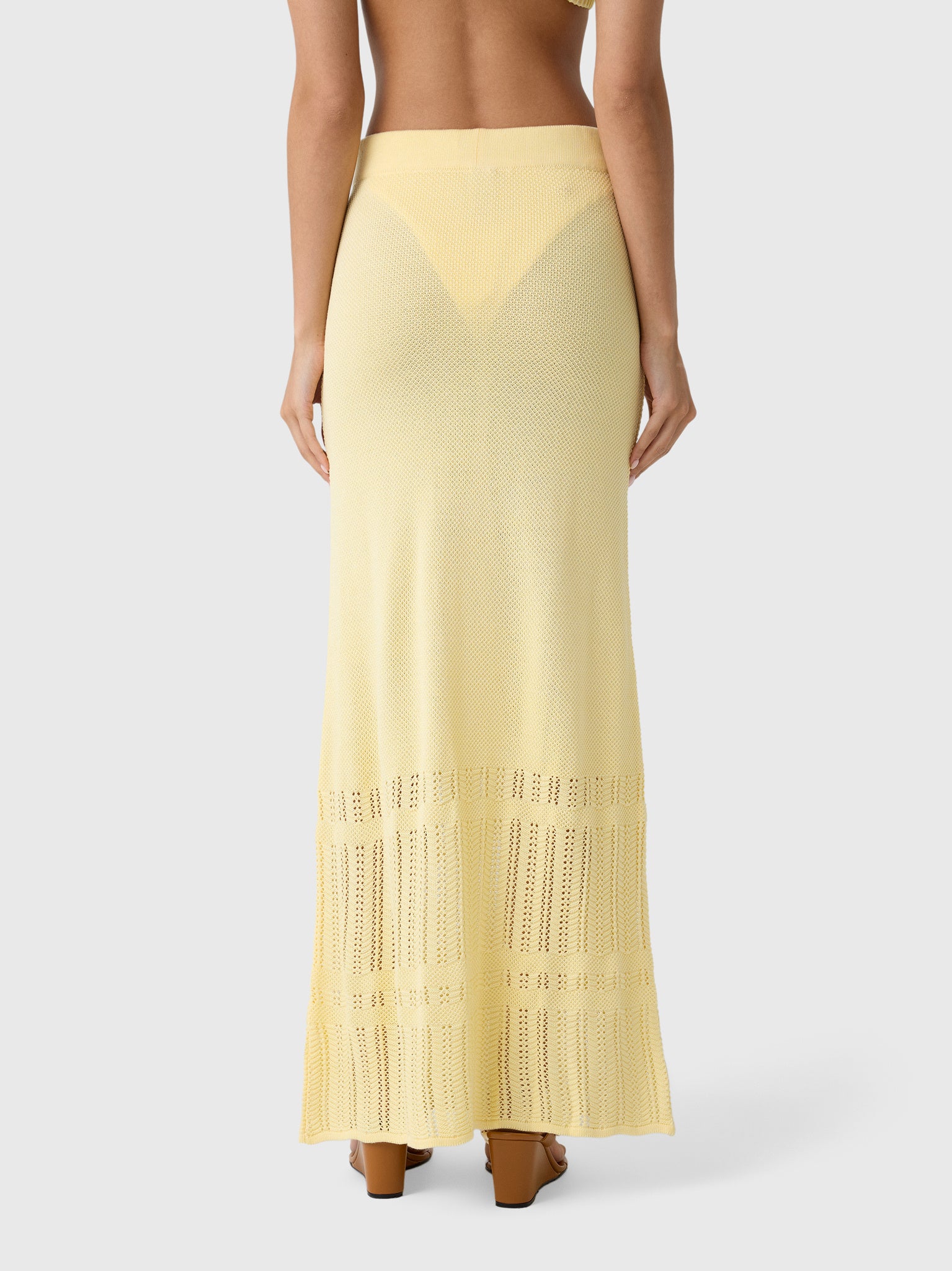 Baobab Women's Corsica Maxi Skirt - Saint Bernard