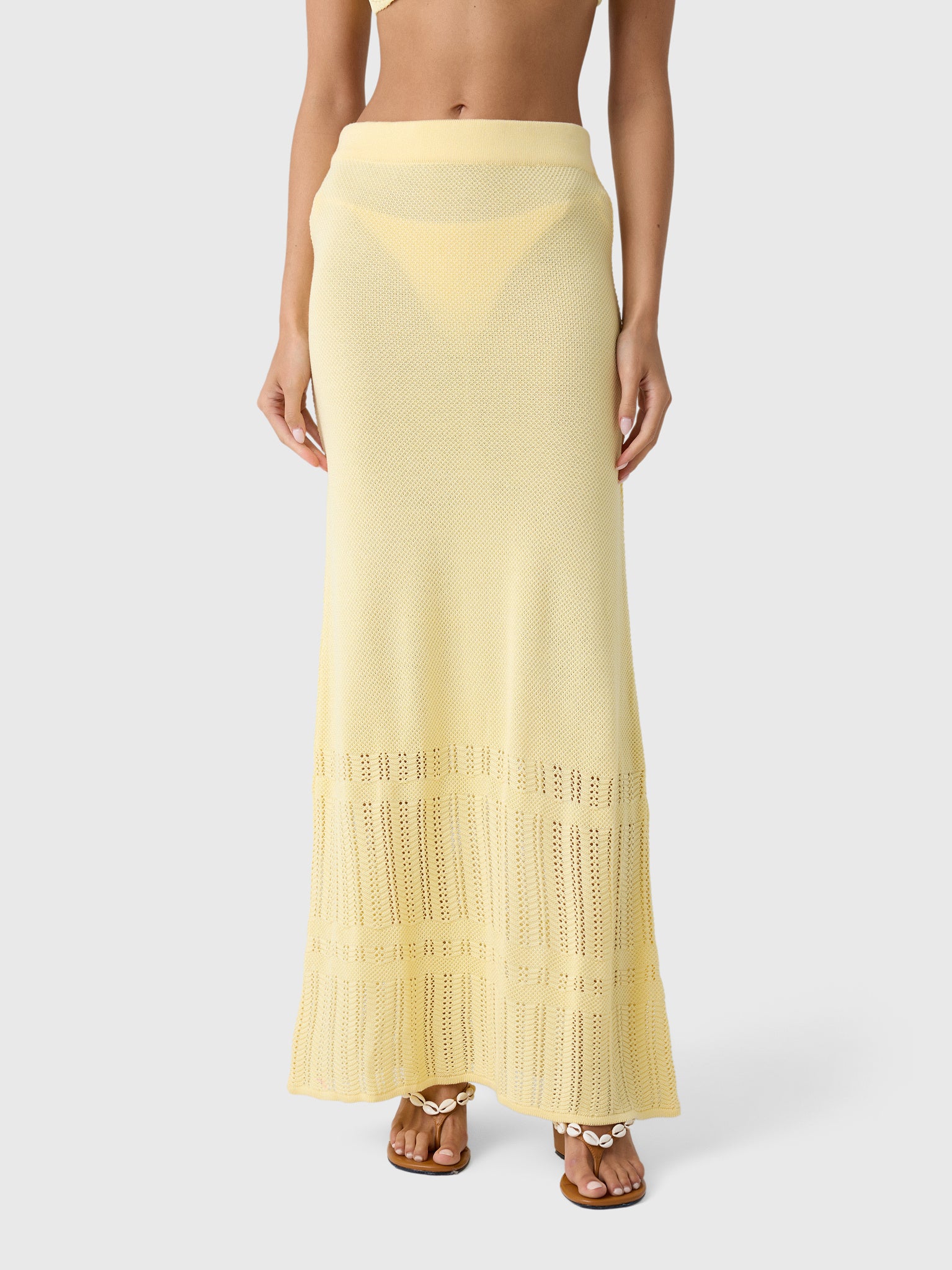 Baobab Women's Corsica Maxi Skirt - Saint Bernard