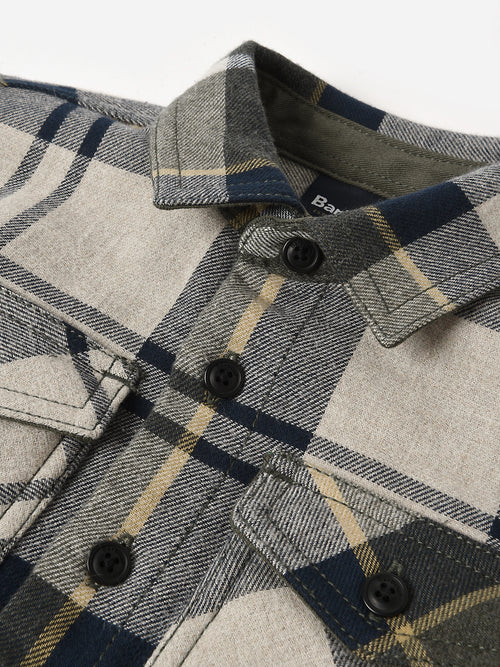 Barbour Boys' Tartan Overshirt
