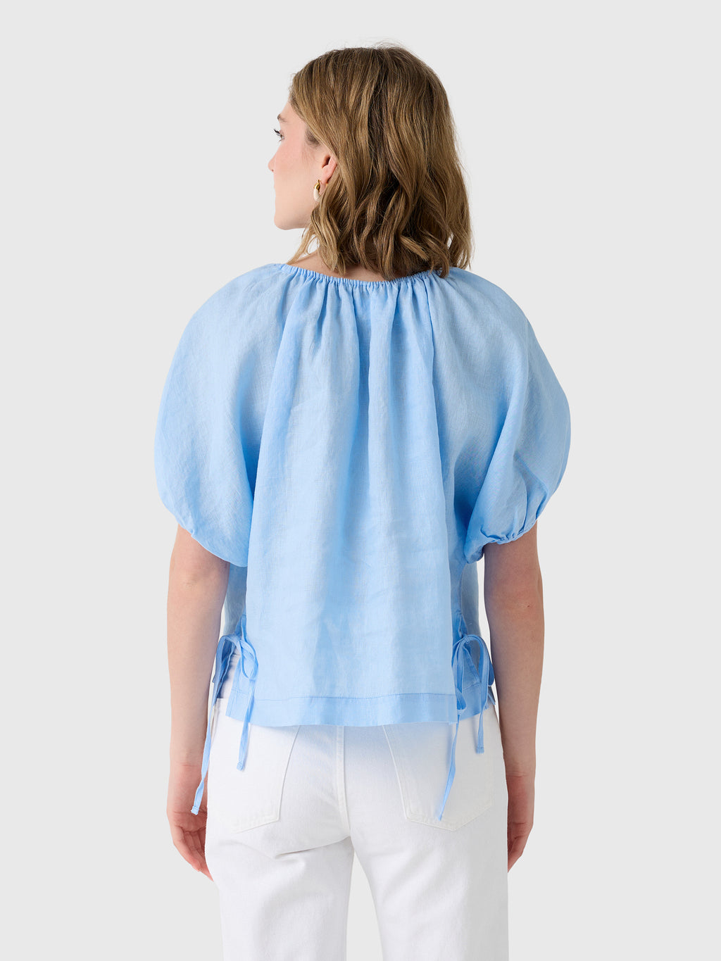 Velvet Women's Cosette Linen Top - Saint Bernard