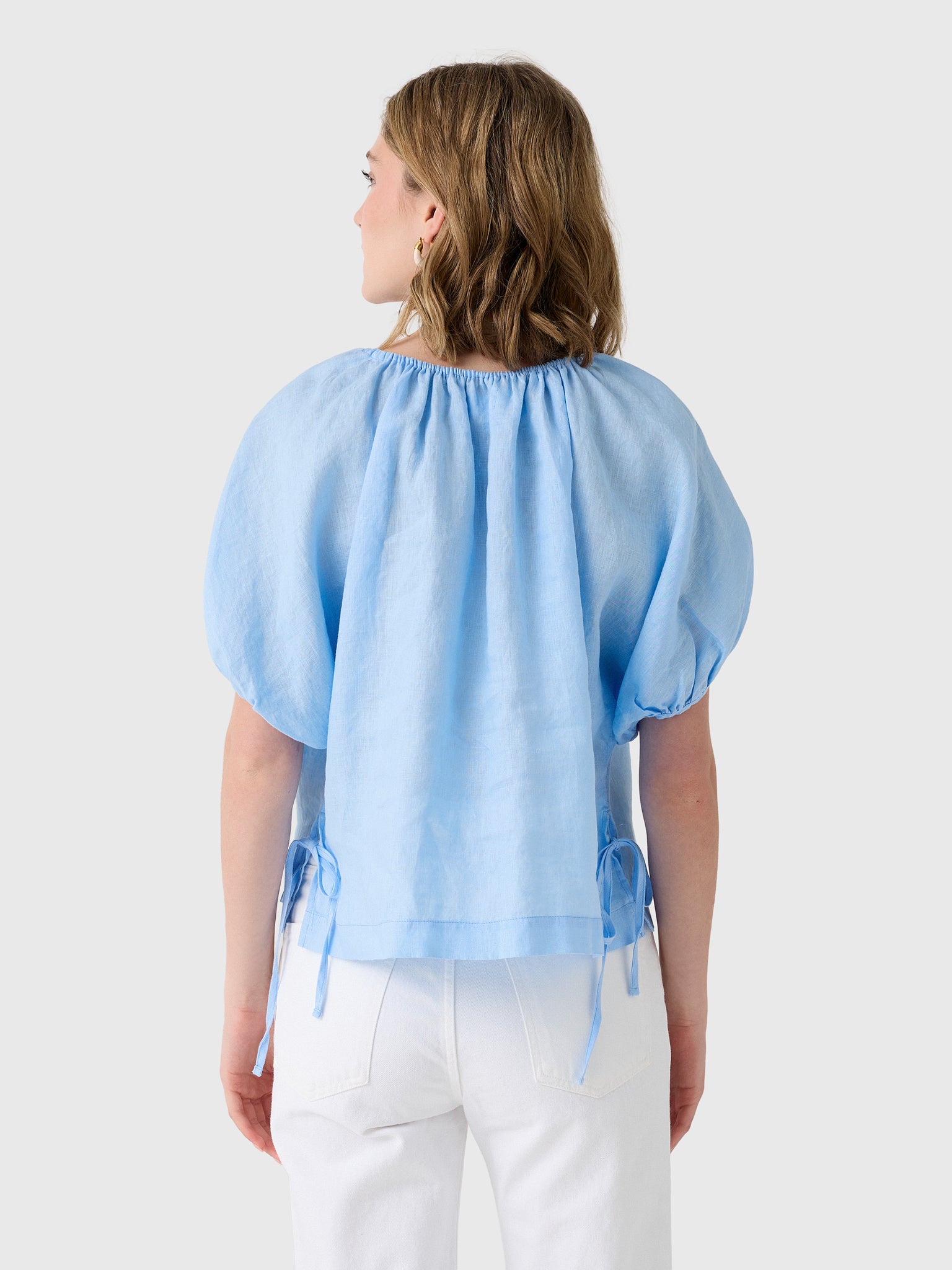 Velvet Women's Cosette Linen Top - Saint Bernard