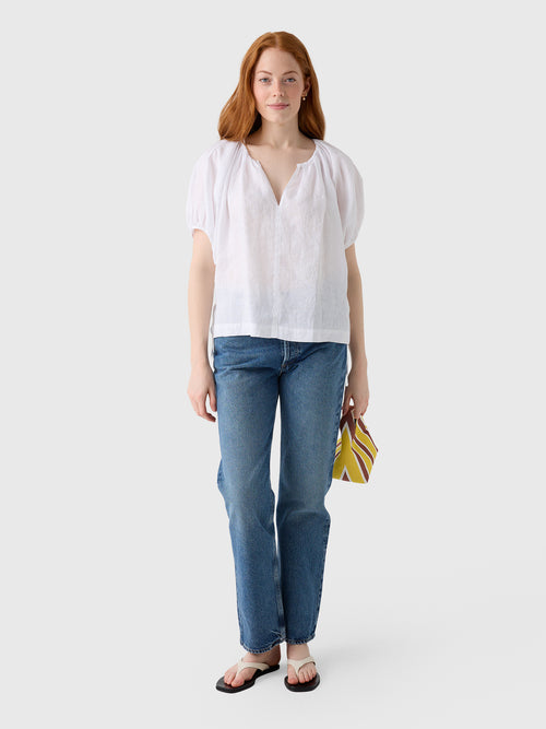 Velvet Women's Cosette Linen Top - Saint Bernard