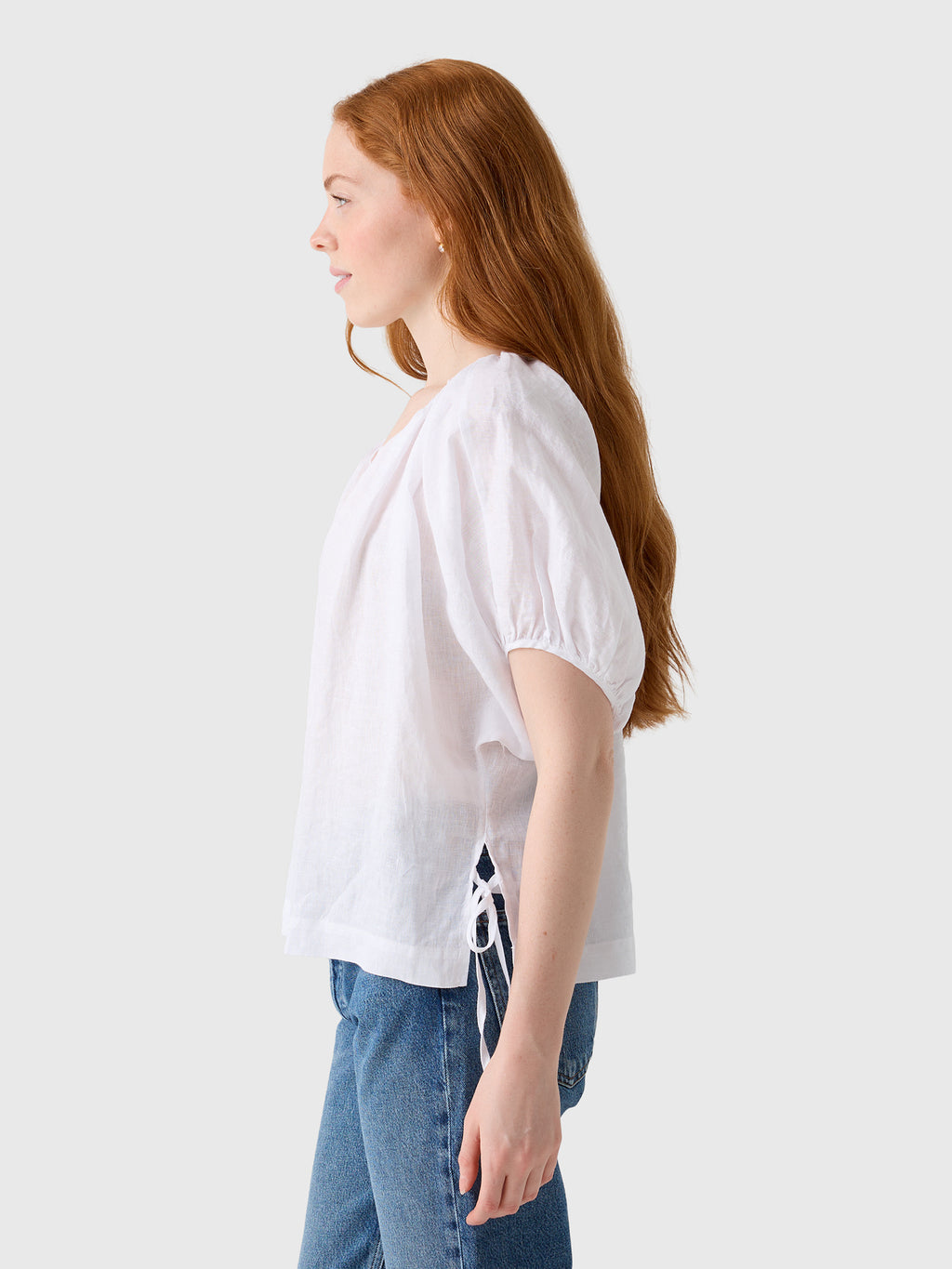 Velvet Women's Cosette Linen Top - Saint Bernard