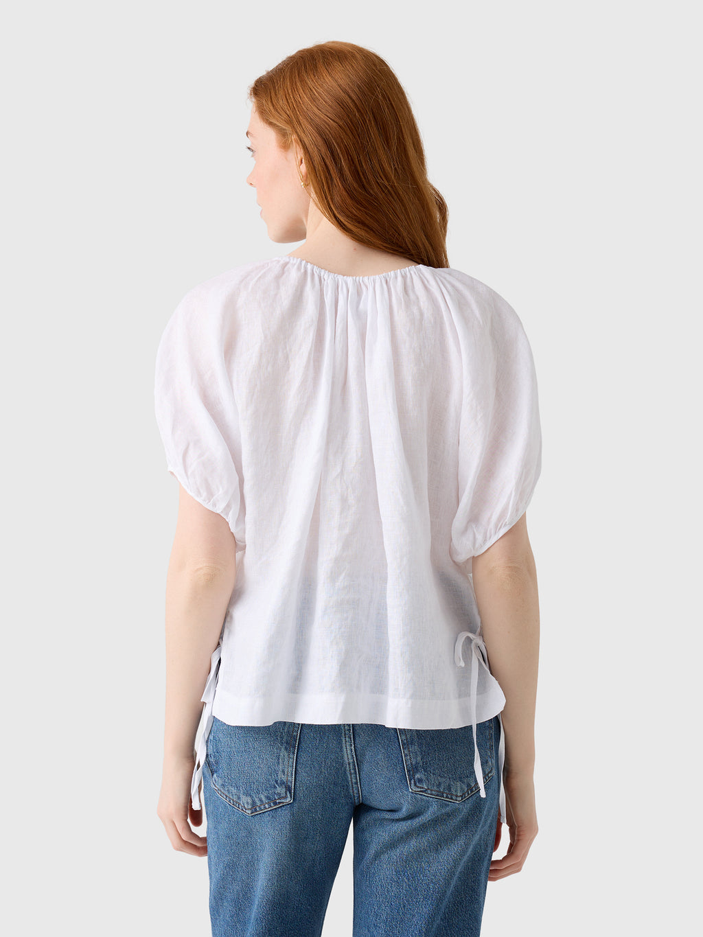 Velvet Women's Cosette Linen Top - Saint Bernard