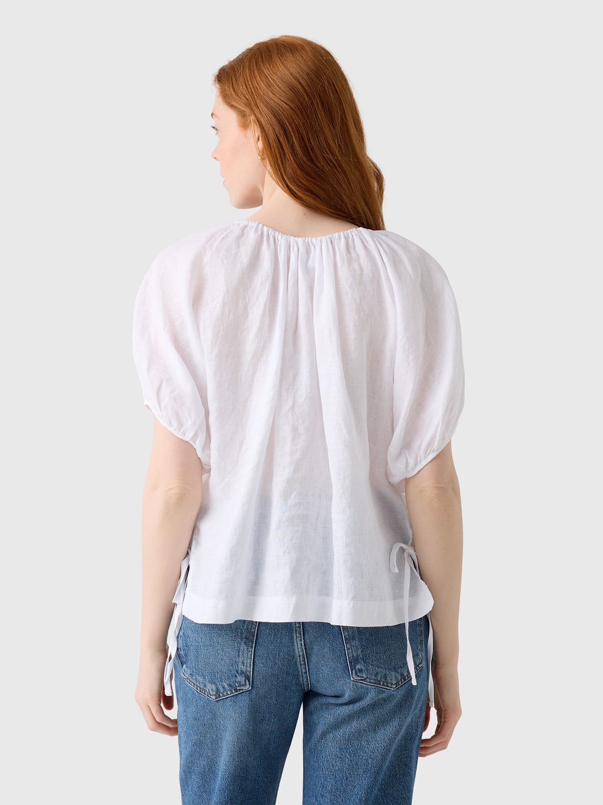 Velvet Women's Cosette Linen Top - Saint Bernard