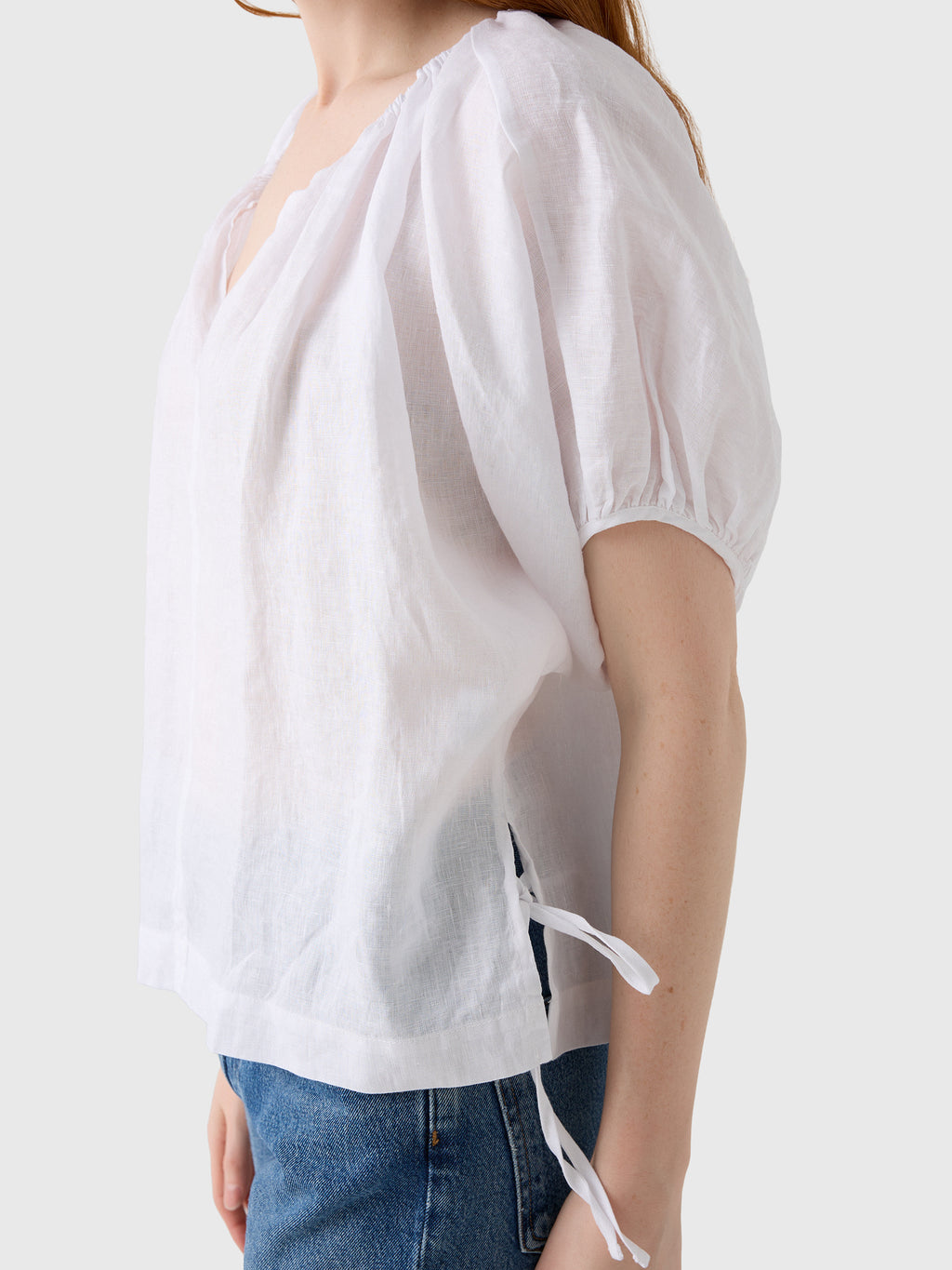Velvet Women's Cosette Linen Top - Saint Bernard