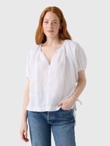 Velvet Women's Cosette Linen Top - Saint Bernard