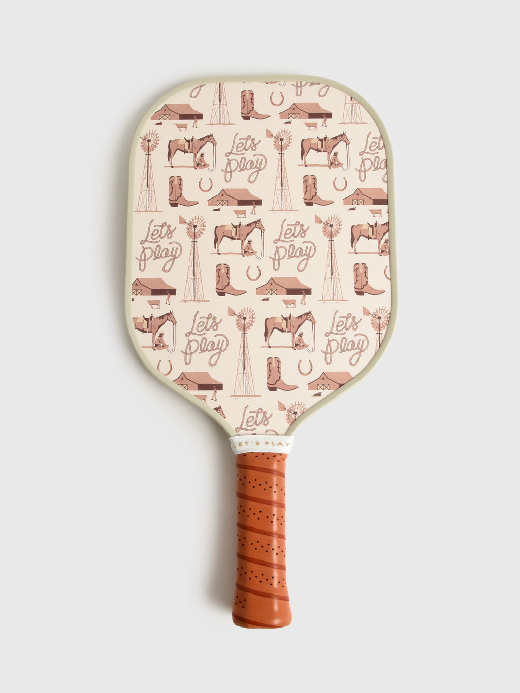 Recess Pickleball Cowboy Pickleball Paddle - Saint Bernard