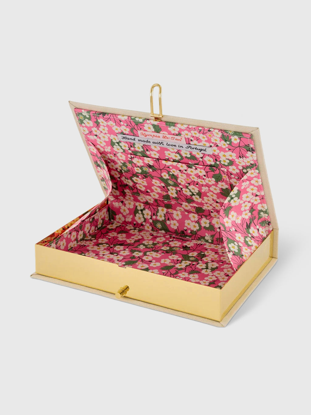 Olympia Le-Tan Sweethearts of the Rodeo Book Clutch - Saint Bernard