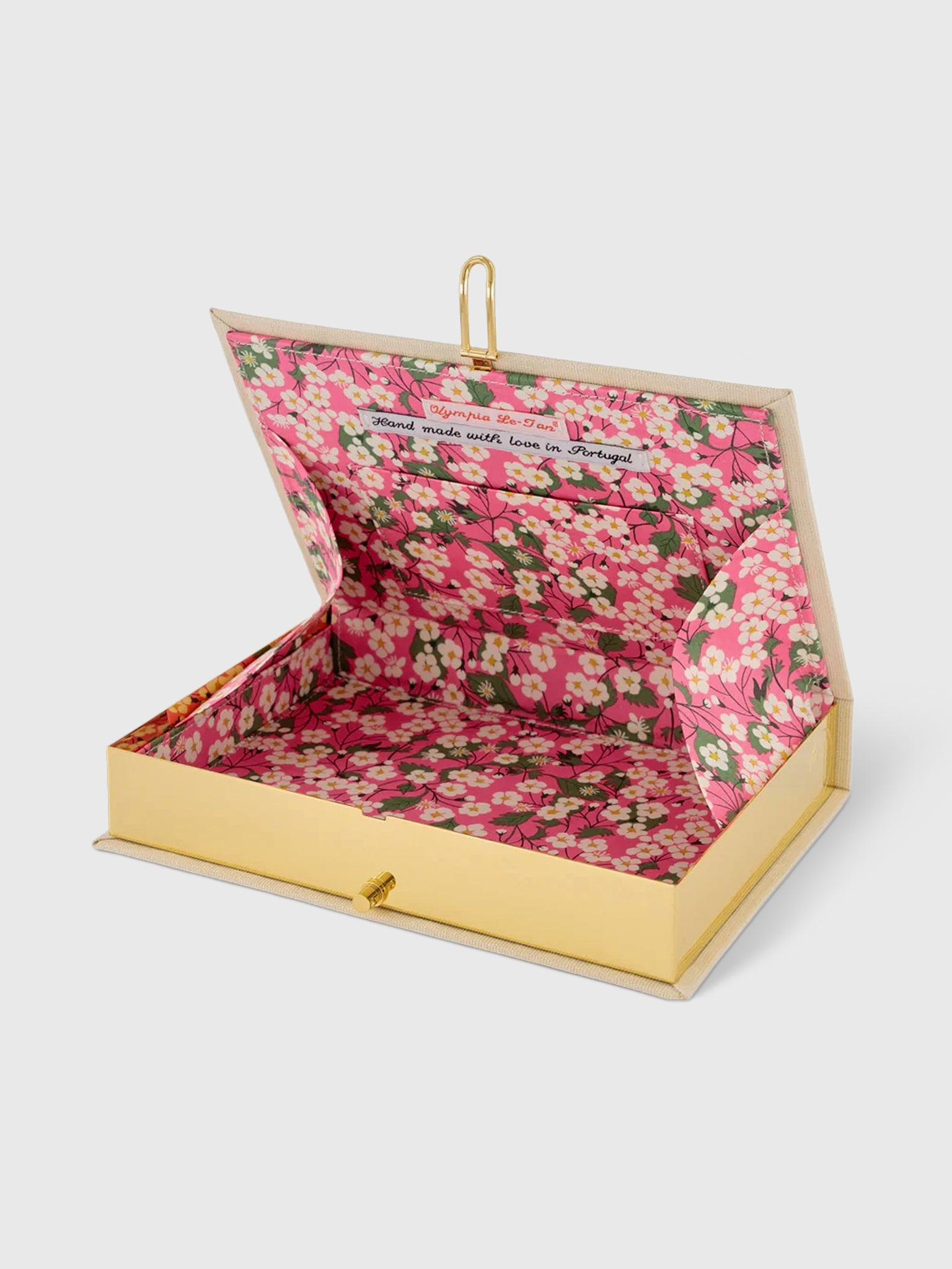Olympia Le-Tan Sweethearts of the Rodeo Book Clutch - Saint Bernard