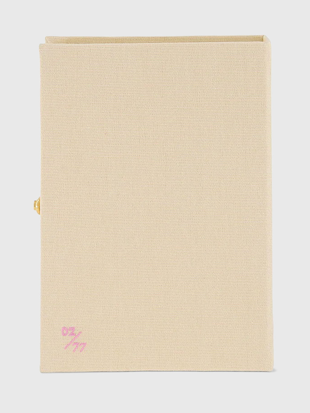 Olympia Le-Tan Sweethearts of the Rodeo Book Clutch - Saint Bernard