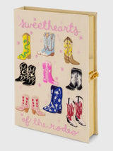 Olympia Le-Tan Sweethearts of the Rodeo Book Clutch - Saint Bernard