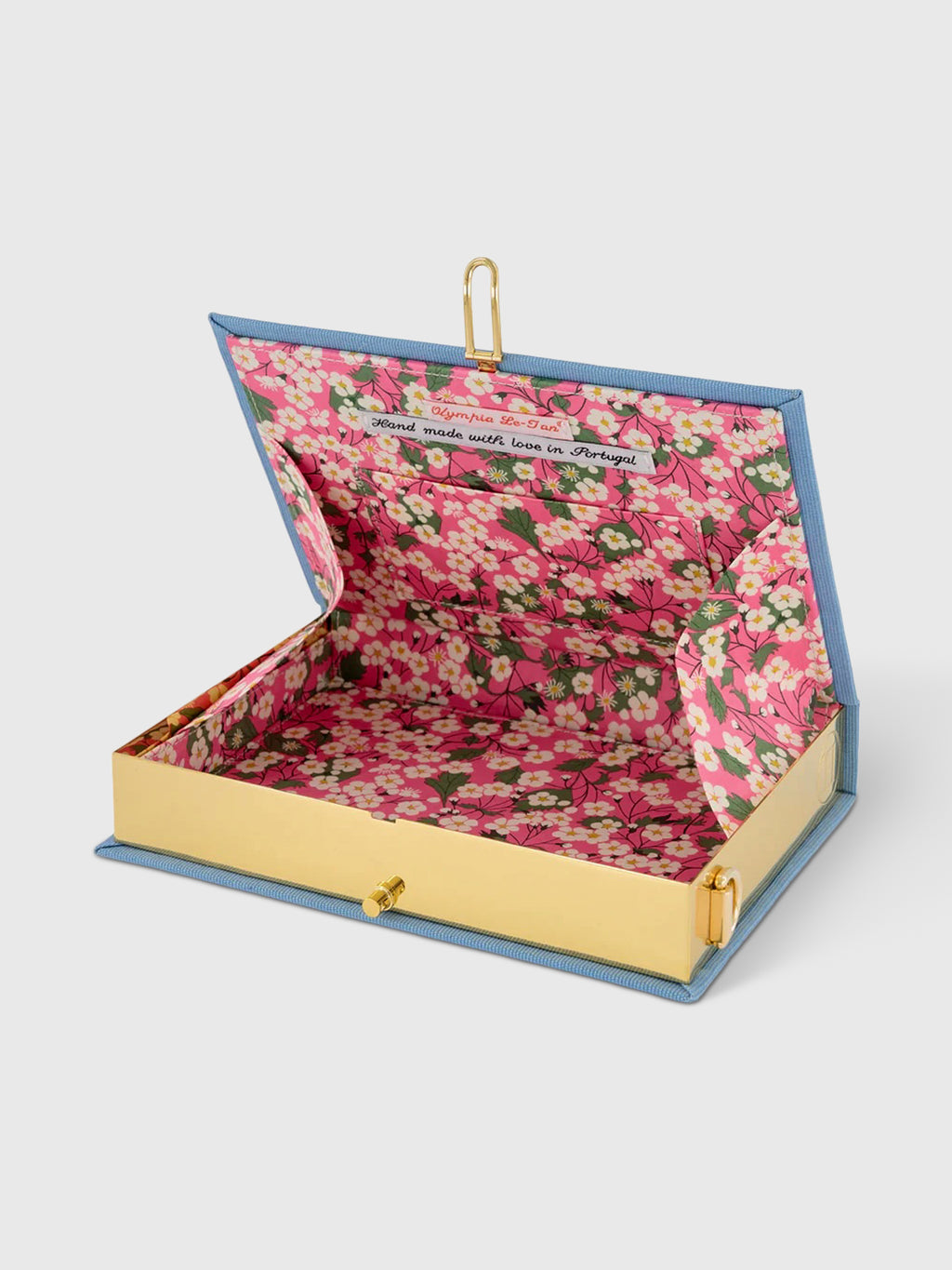 Olympia Le-Tan Tales of a Cowgirl Book Clutch - Saint Bernard