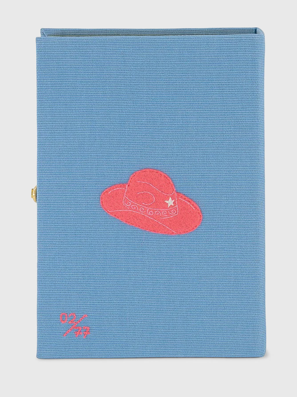 Olympia Le-Tan Tales of a Cowgirl Book Clutch - Saint Bernard