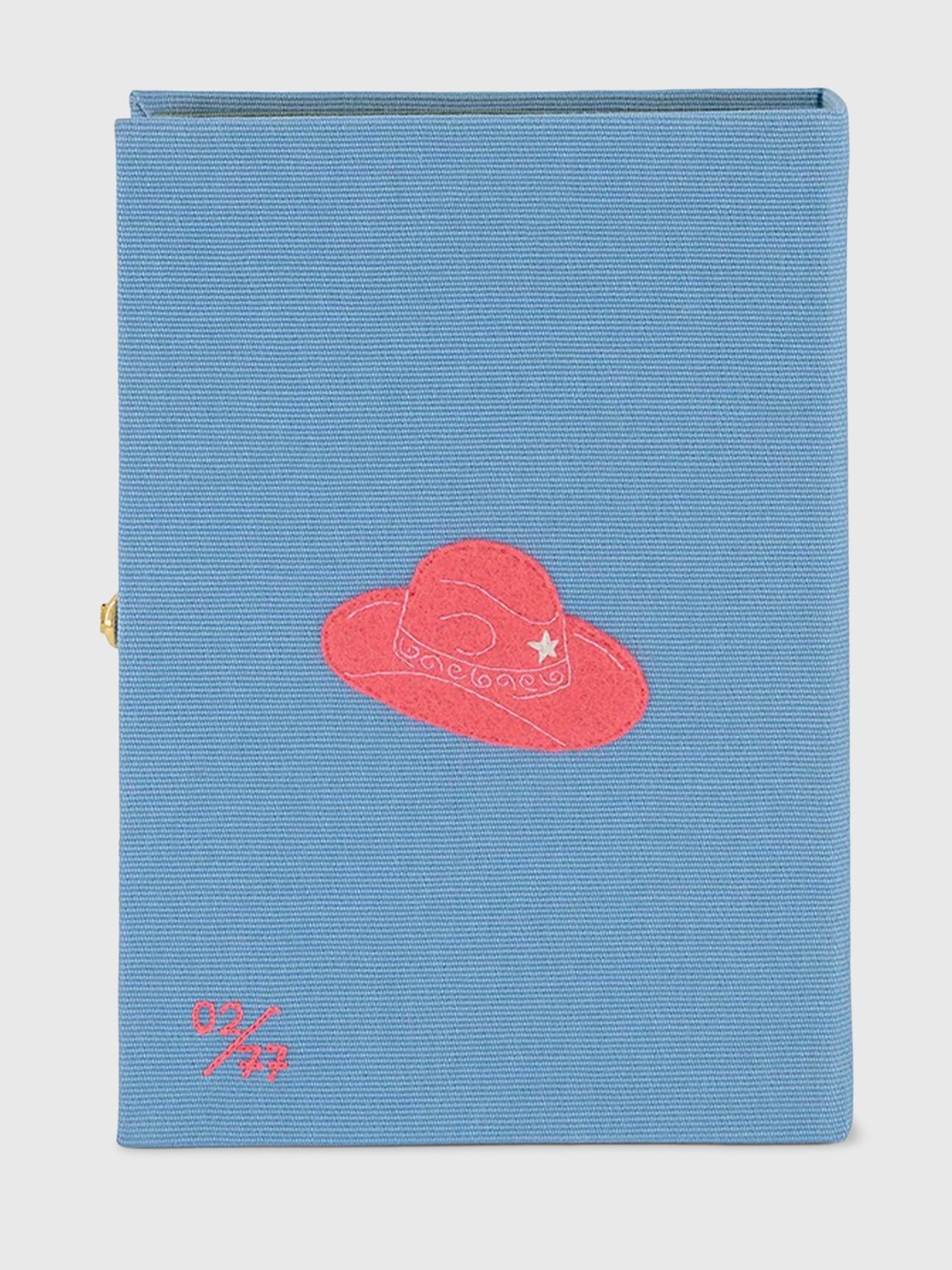 Olympia Le-Tan Tales of a Cowgirl Book Clutch - Saint Bernard