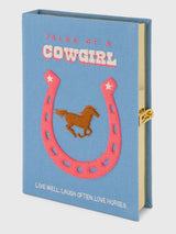 Olympia Le-Tan Tales of a Cowgirl Book Clutch - Saint Bernard