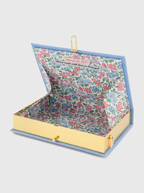 Olympia Le-Tan Rodeo Girl Strapped Book Clutch