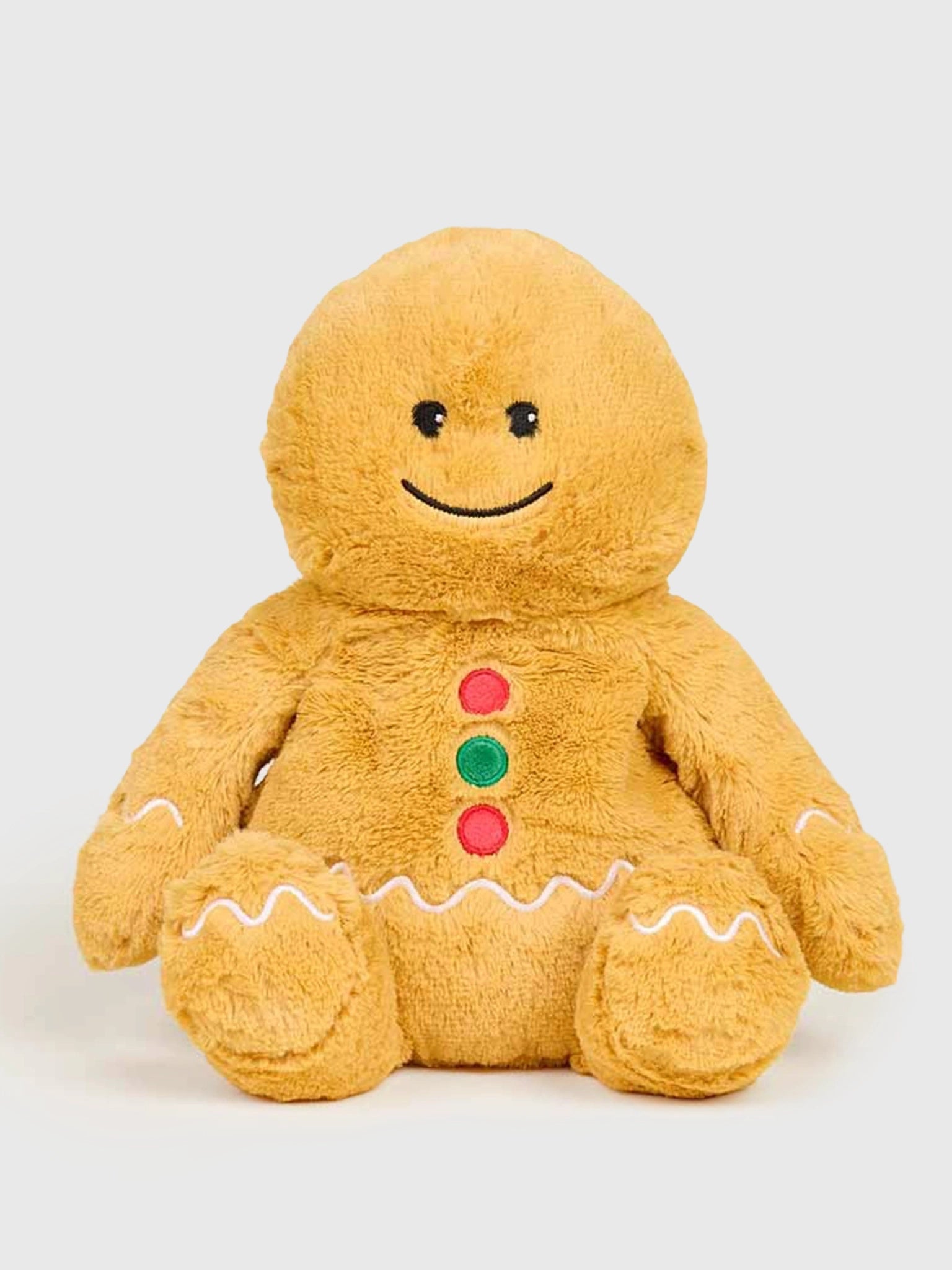 Warmies Gingerbread Boy Warmies - Saint Bernard