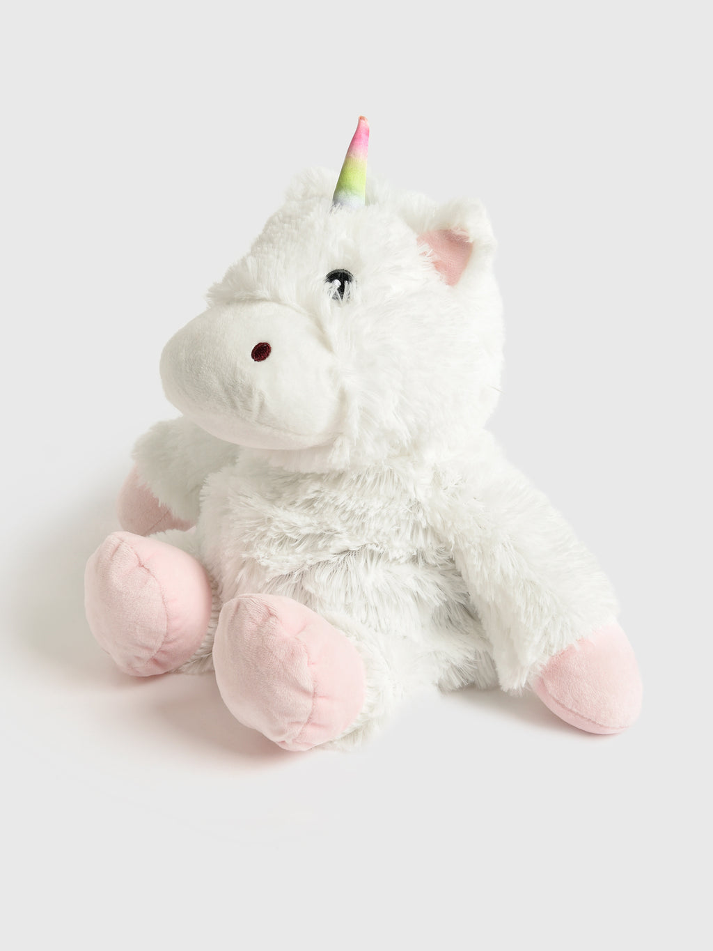 Warmies White Unicorn Warmies - Saint Bernard
