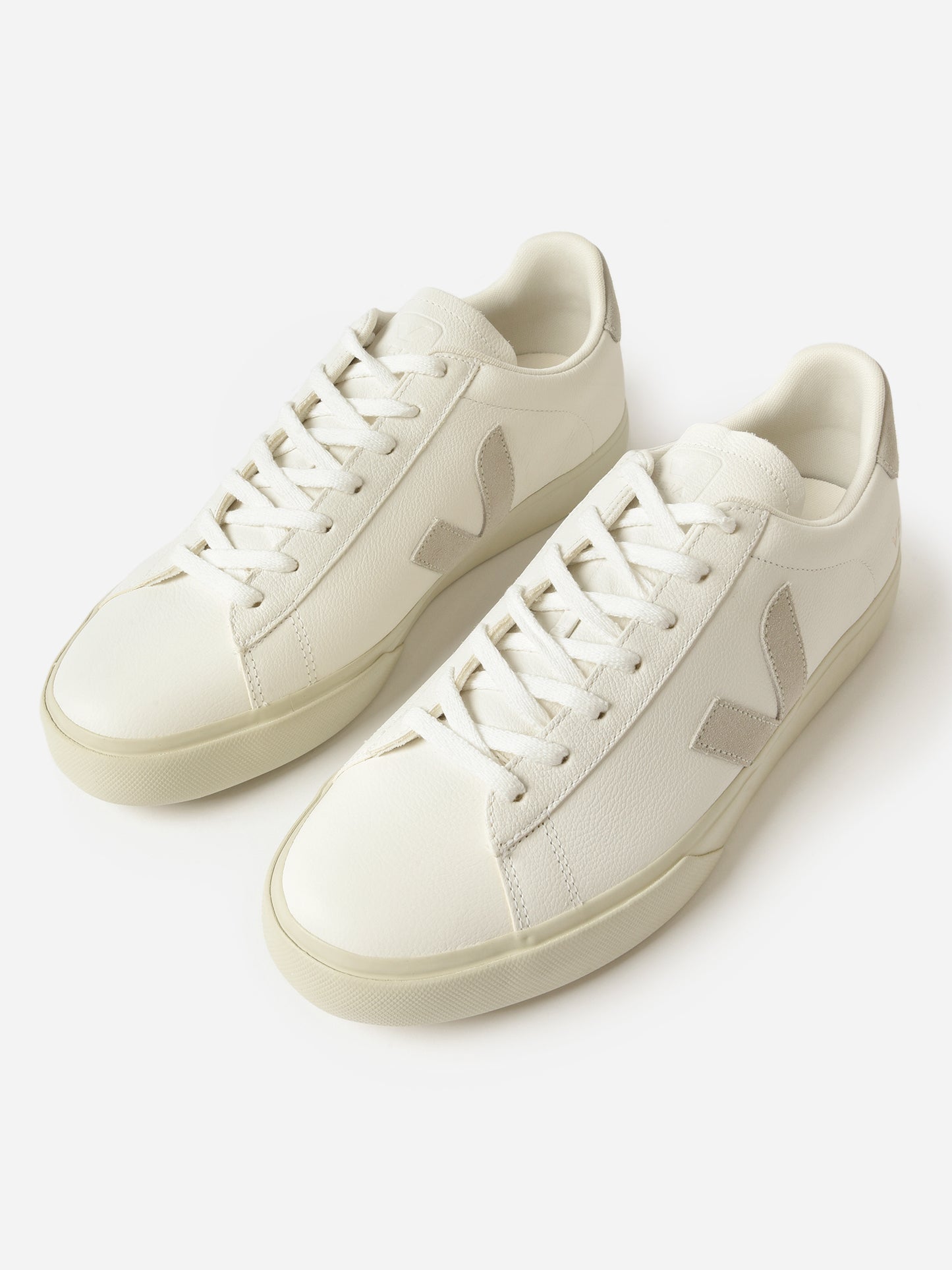 VEJA Men's Campo Chromefree Leather Sneaker - Saint Bernard