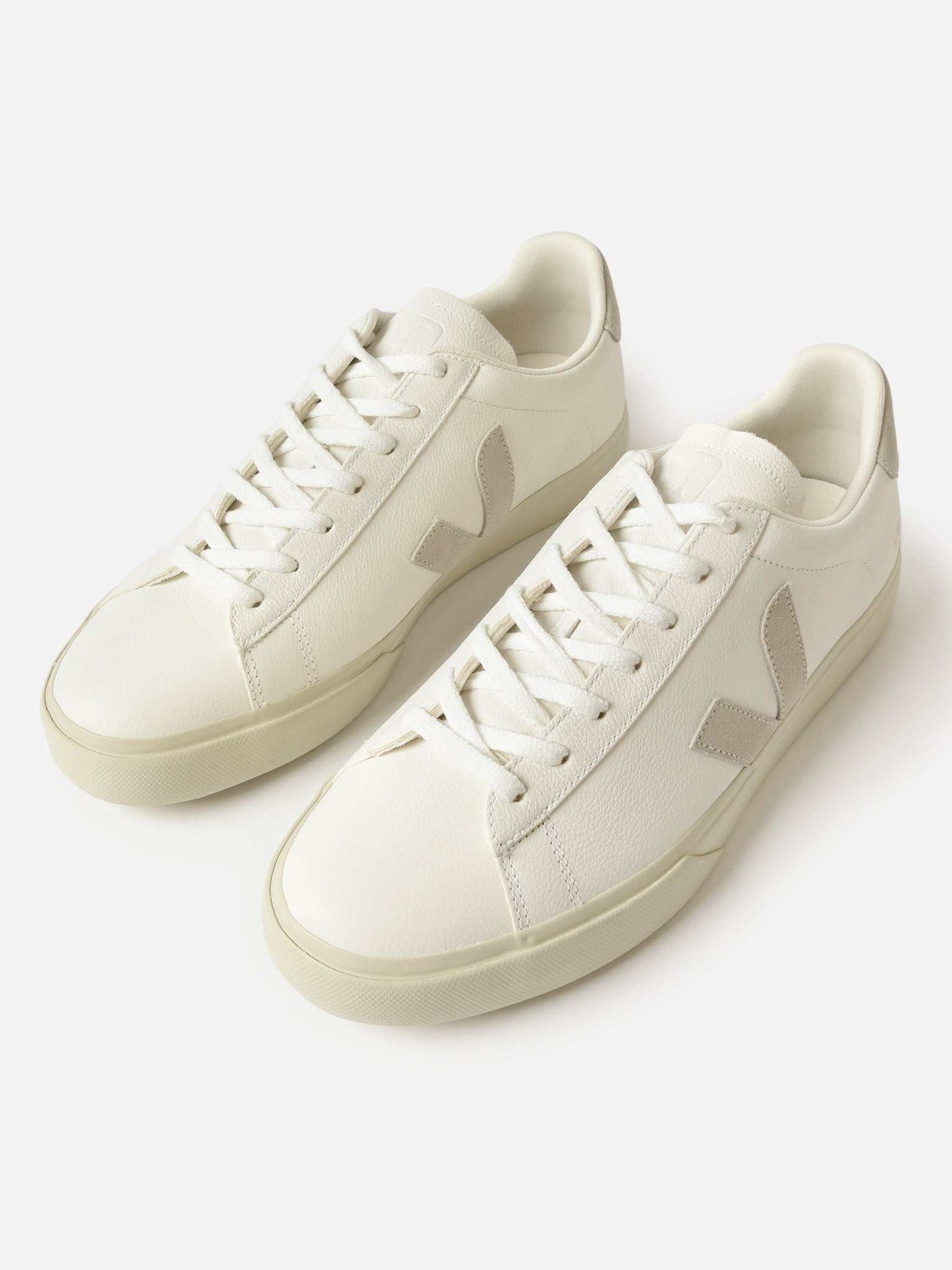 VEJA Men's Campo Chromefree Leather Sneaker - Saint Bernard