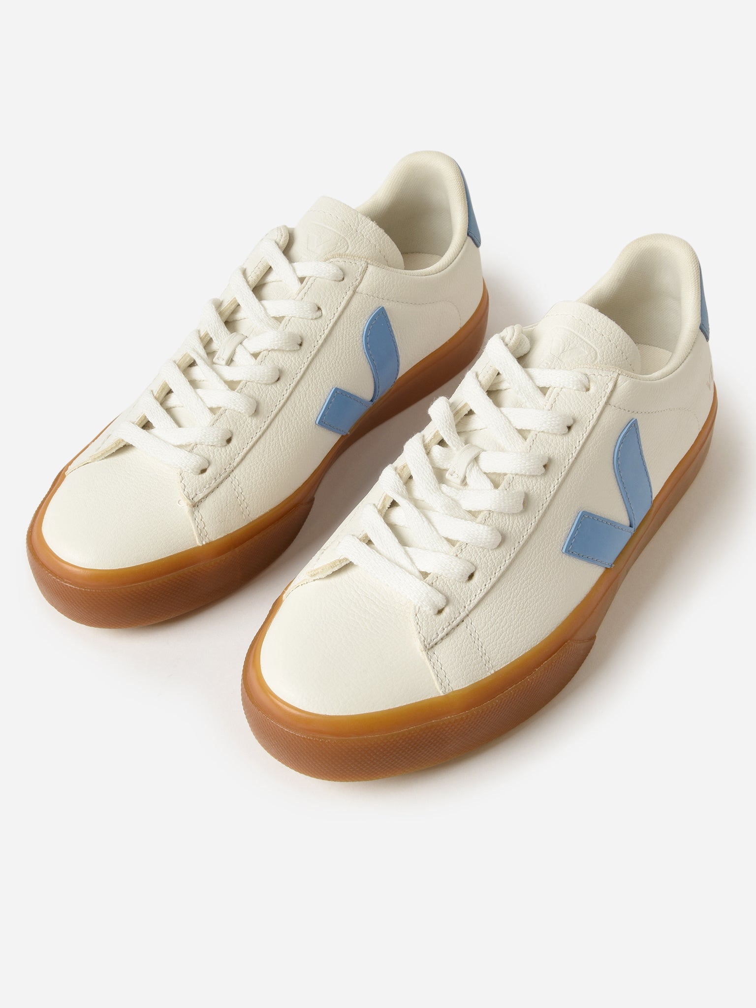 VEJA Women's Campo Leather Sneaker - Saint Bernard