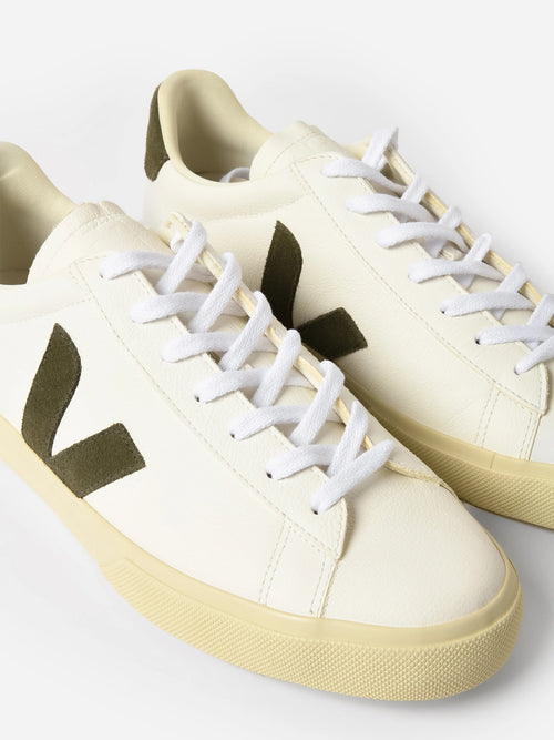 VEJA Men's Campo Chromefree Leather Sneaker