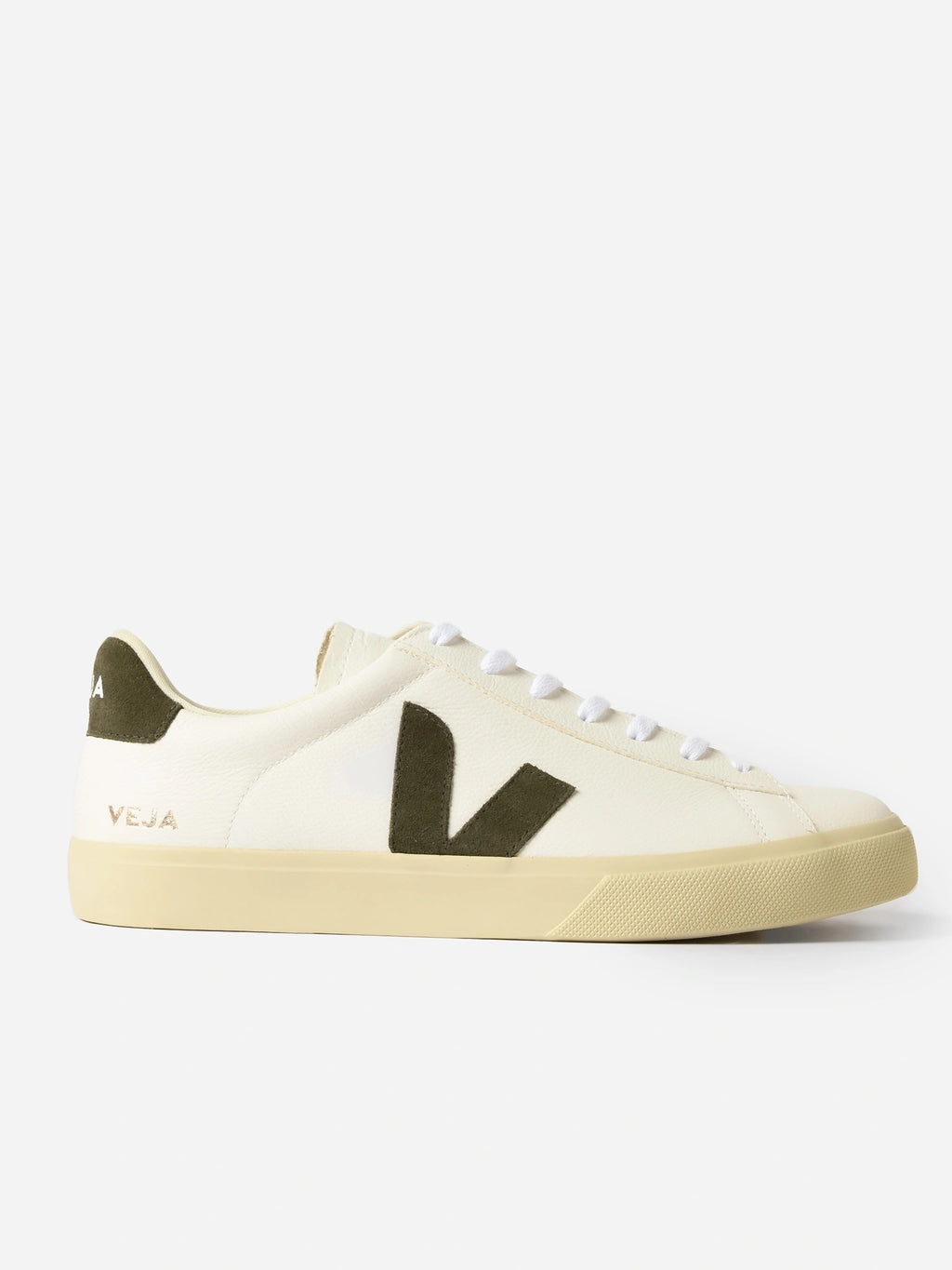 VEJA Men's Campo Chromefree Leather Sneaker - Saint Bernard