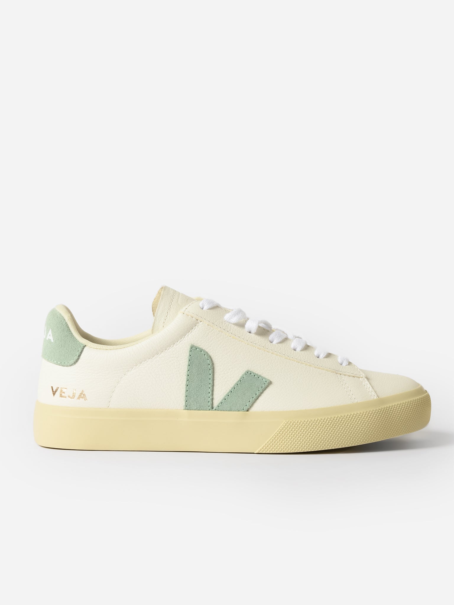 VEJA Women's Campo Chromefree Leather Sneaker – Saint Bernard