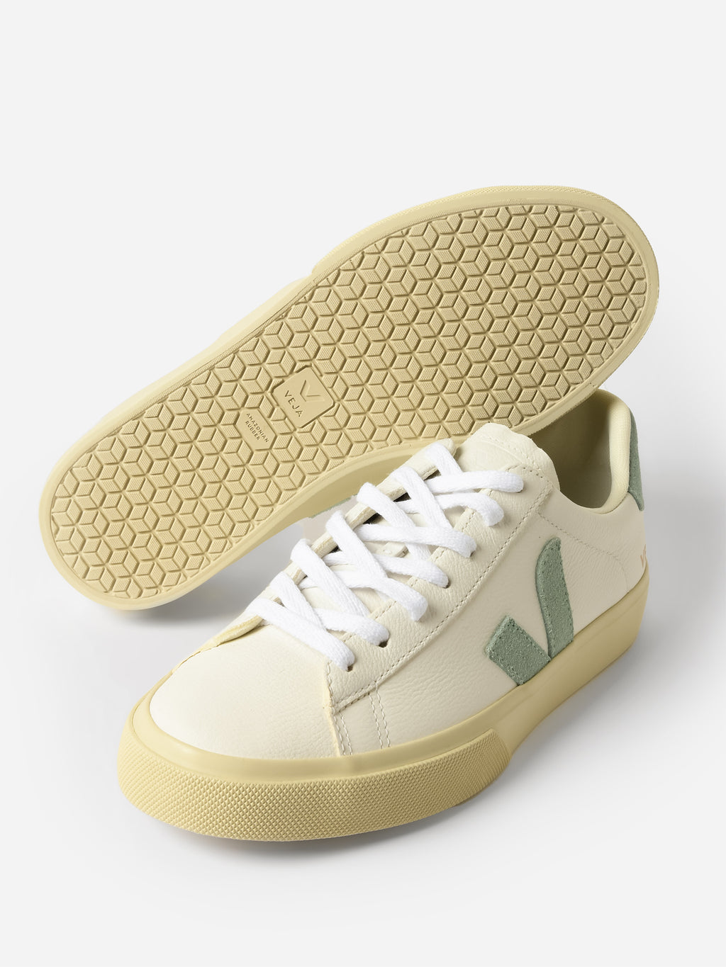 VEJA Women's Campo Chromefree Leather Sneaker - Saint Bernard