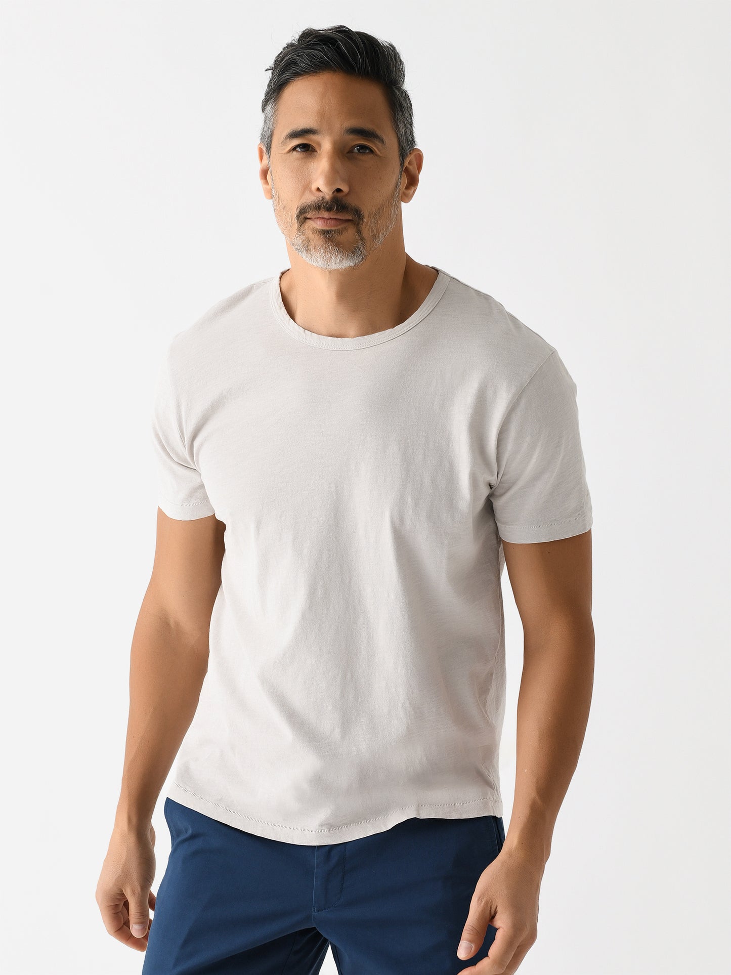 Weekend Men's Cotton Slub Tee - Saint Bernard
