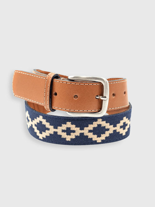 Santo Men's Guarda Pampas Woven Belt