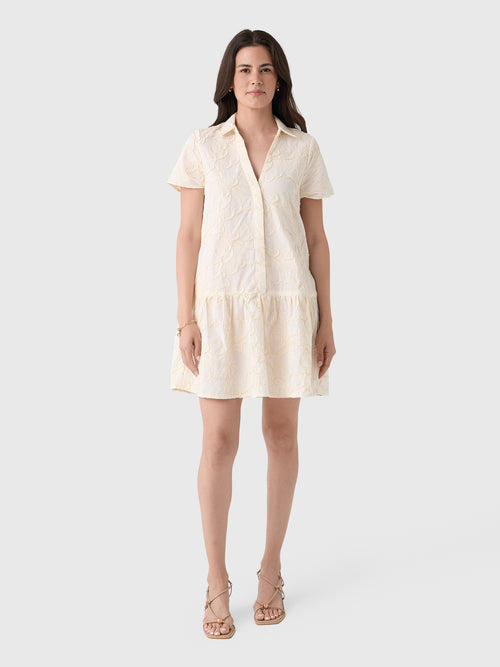 Brochu Walker Women's The Antibes Embroidered Dress