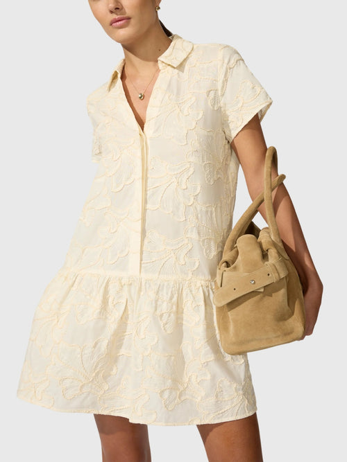 Brochu Walker Women's The Antibes Embroidered Dress
