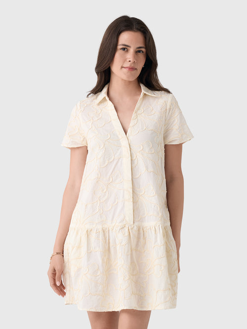 Brochu Walker Women's The Antibes Embroidered Dress
