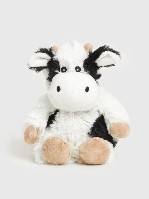 Warmies Black + White Cow Warmies Junior